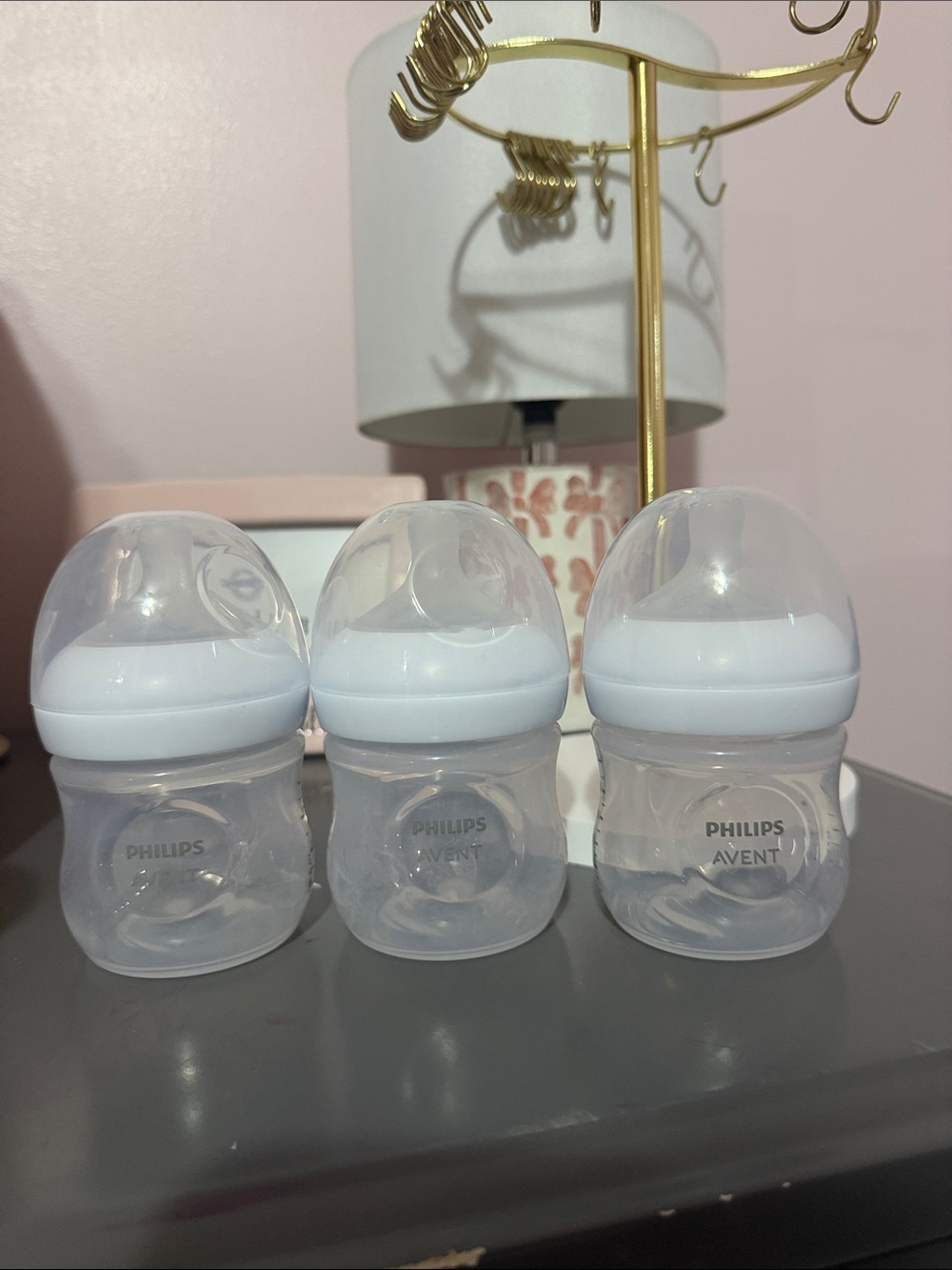 Philips Avent White Baby Bottles - Pack of 3